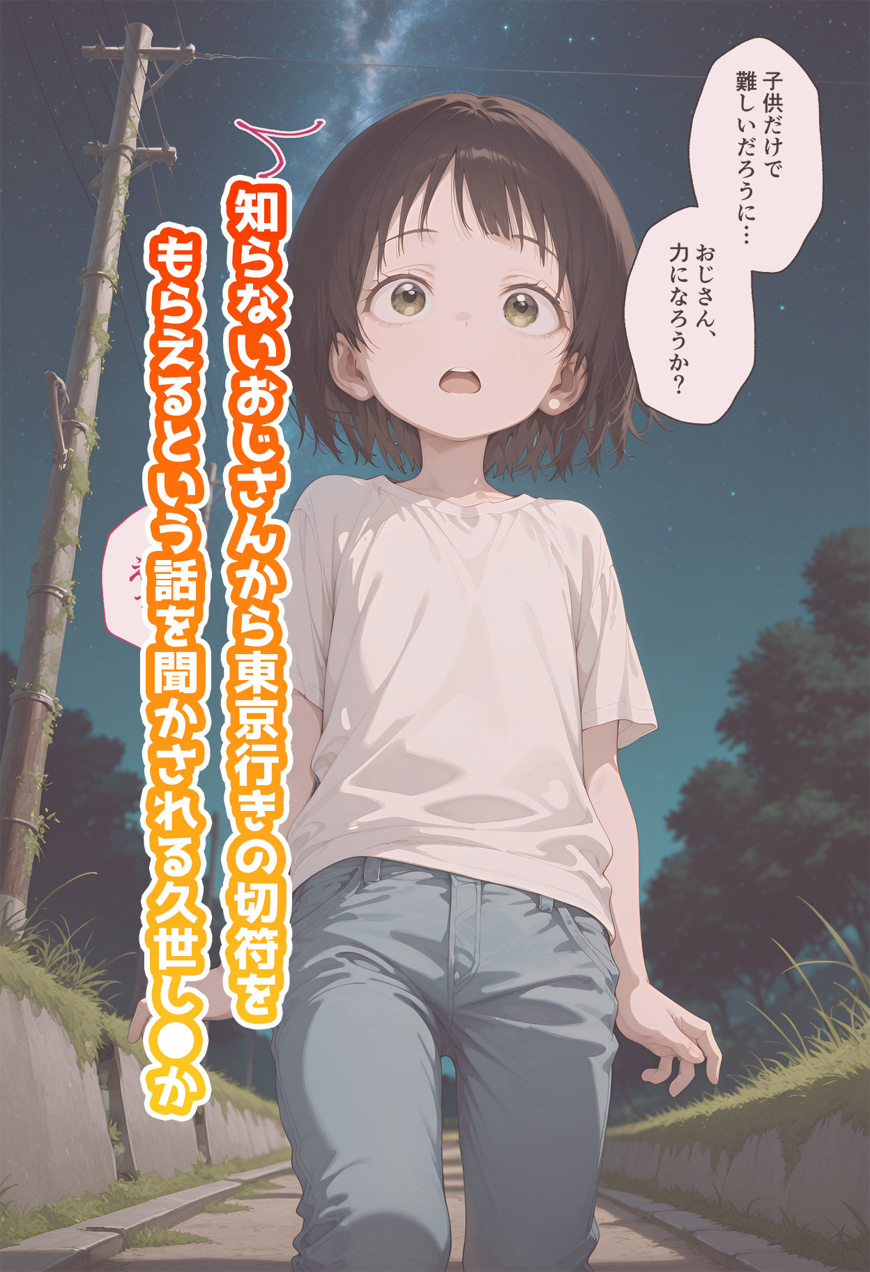 久世し◯かのいちばん長い日～知らないおじさんに舐められ殴られ絞められる～_1