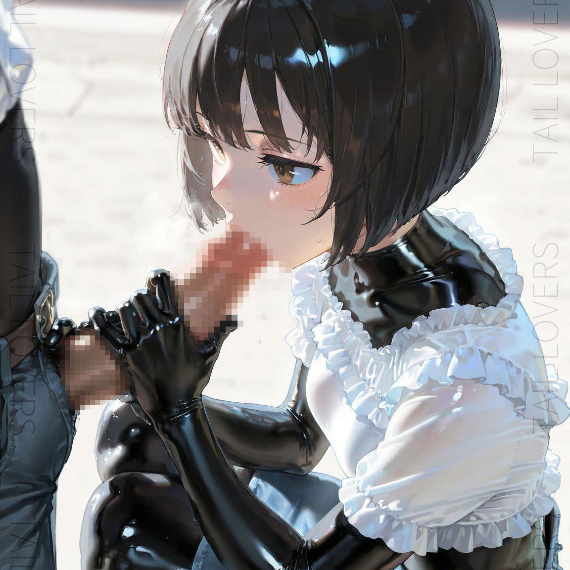 サンプル画像5:恋人目線で楽しむラバーデート【78枚】(TAIL LOVERS) [d_642885]