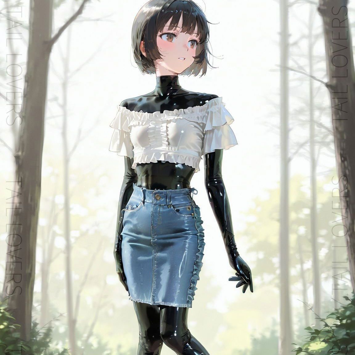 恋人目線で楽しむラバーデート【78枚】 画像8
