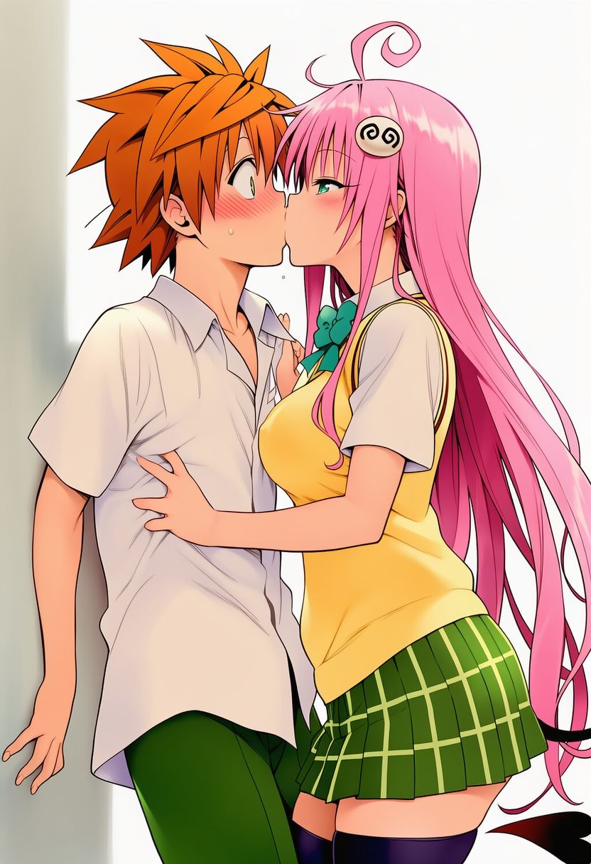 サンプル画像3:結〇リトに転生してヤリたい放題 ラ〇編(乳首王国) [d_642961]