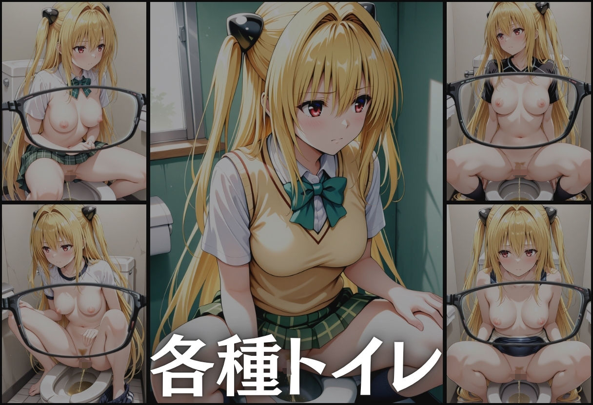 透視メガネで金色◯闇の全てを透視した〜トラブル・学校編〜 画像7
