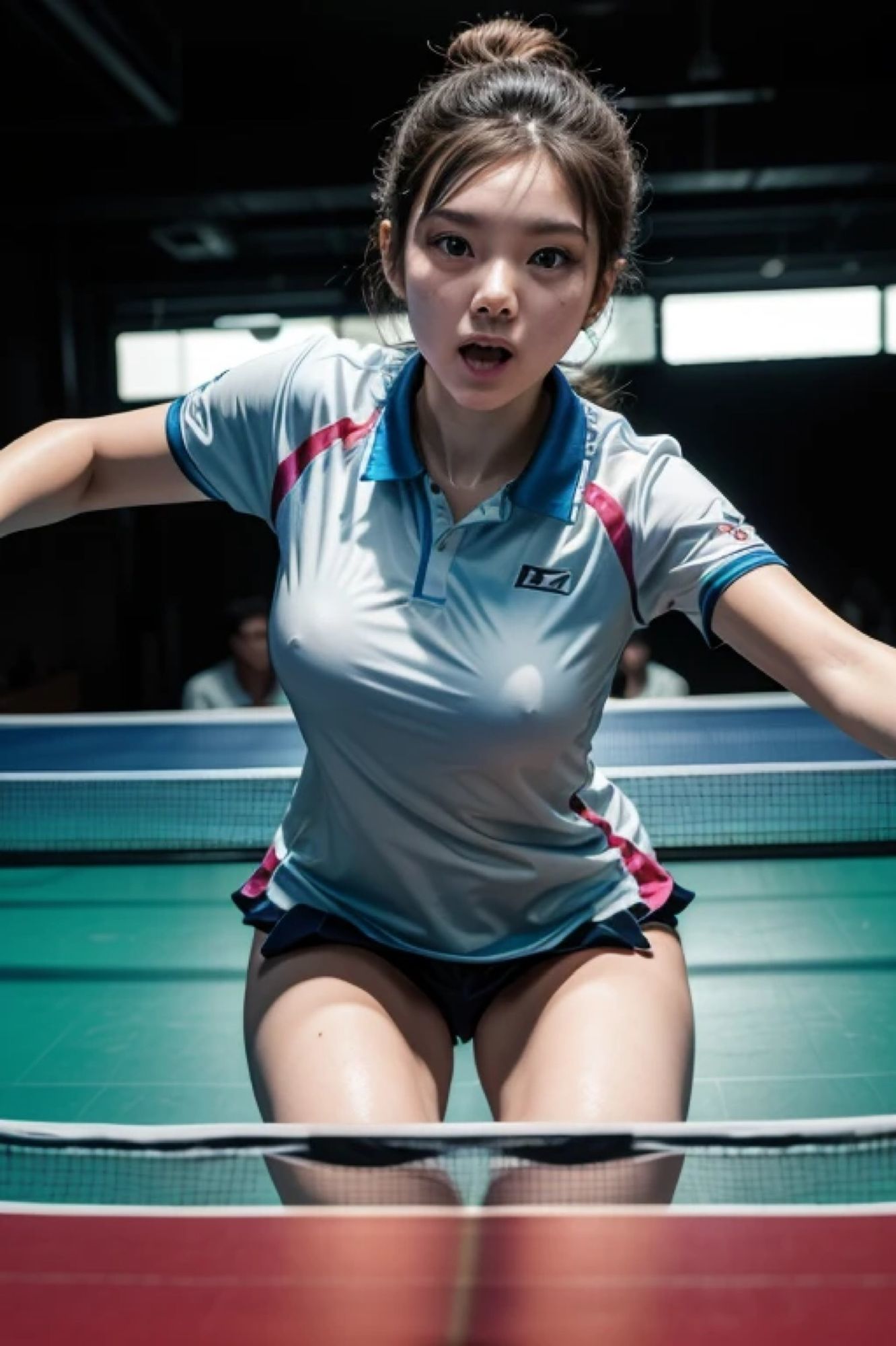 卓球ガールのアレやコレミニ 画像2