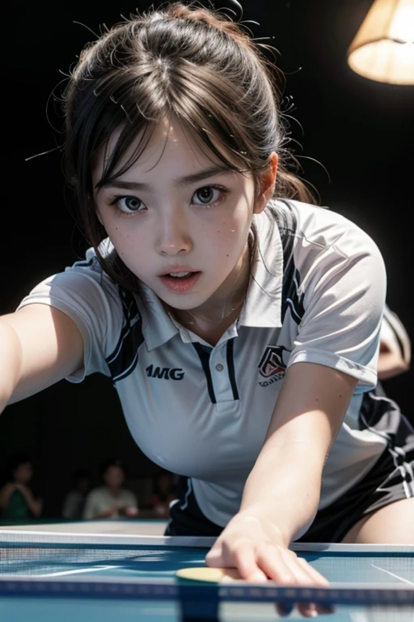 卓球ガールのアレやコレミニ 画像4