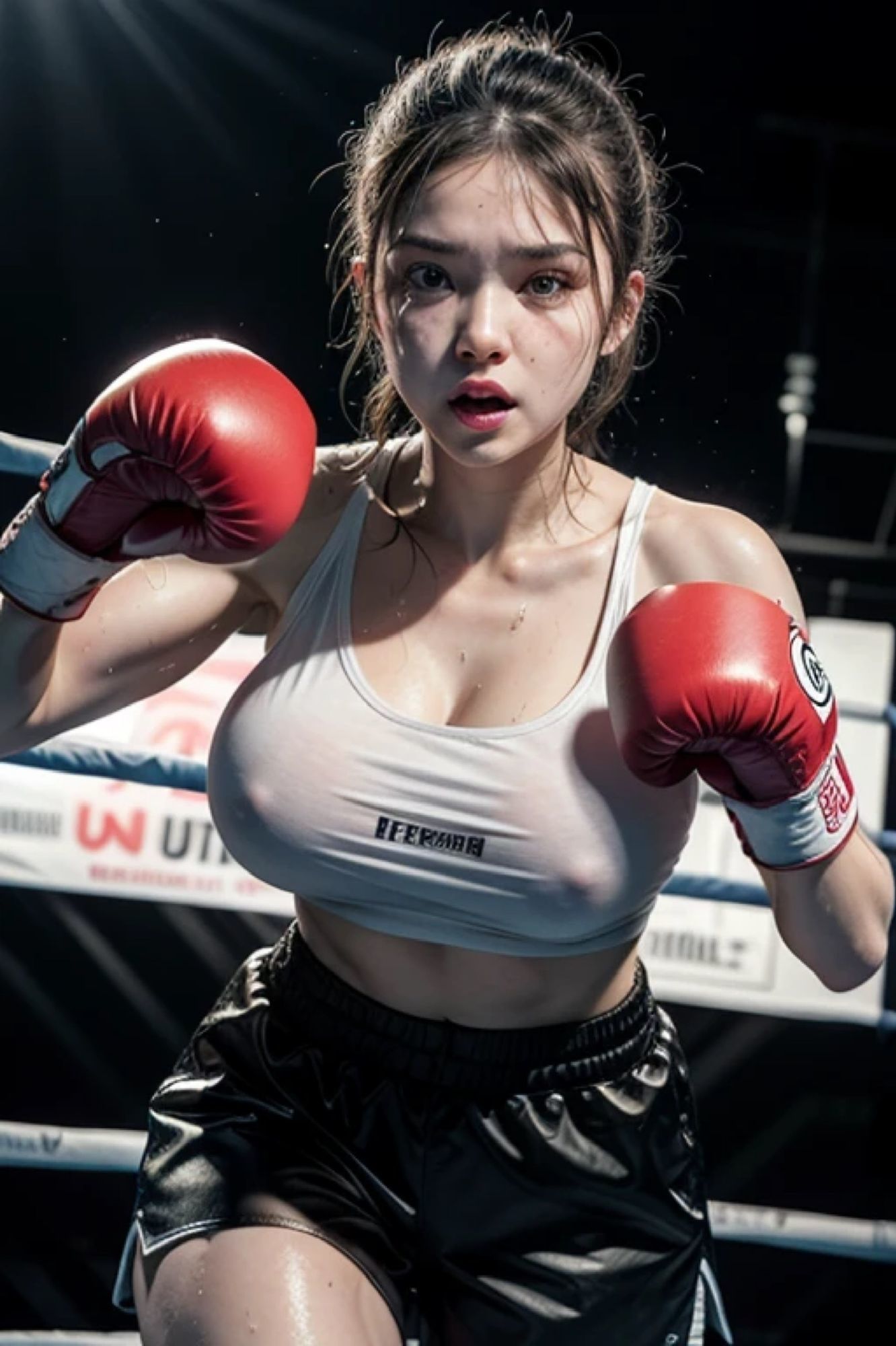 ボクシングガールのアレやコレミニ 画像1