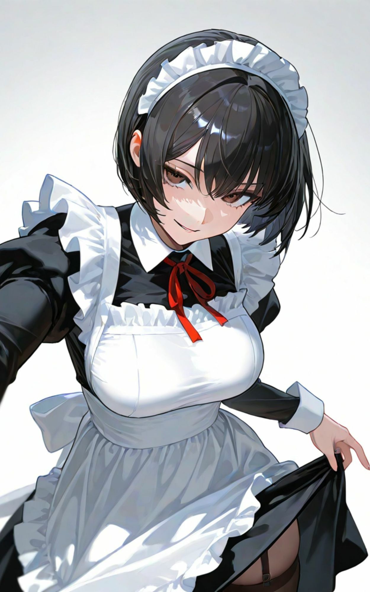 サンプル画像1:ちょっぴりSっ気のあるお姉さんたちの誘惑＜AI美女イラスト集＞(星降楽園) [d_642990]