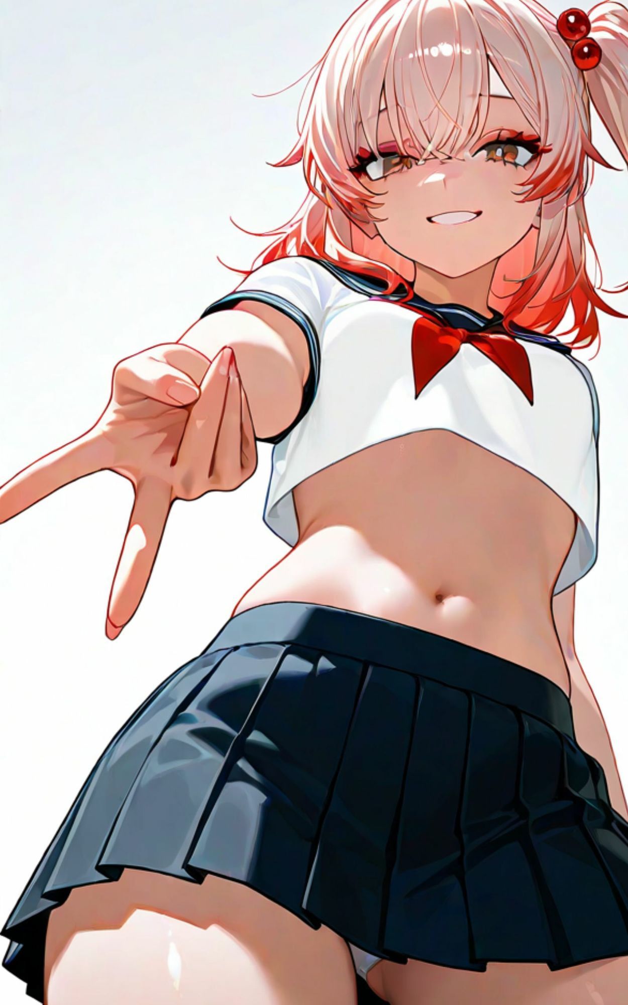 サンプル画像2:ちょっぴりSっ気のあるお姉さんたちの誘惑＜AI美女イラスト集＞(星降楽園) [d_642990]