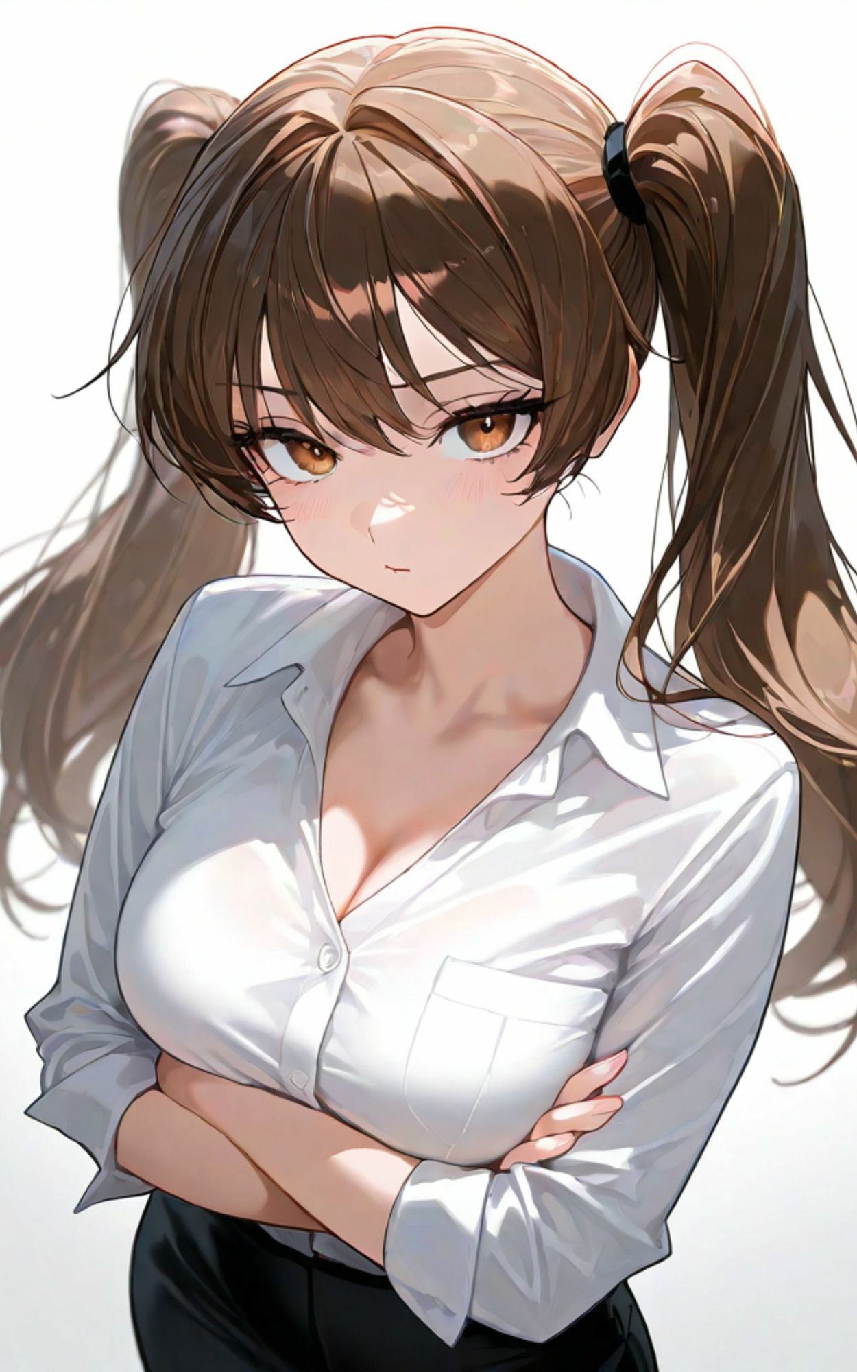 ちょっぴりSっ気のあるお姉さんたちの誘惑＜AI美女イラスト集＞ 画像3
