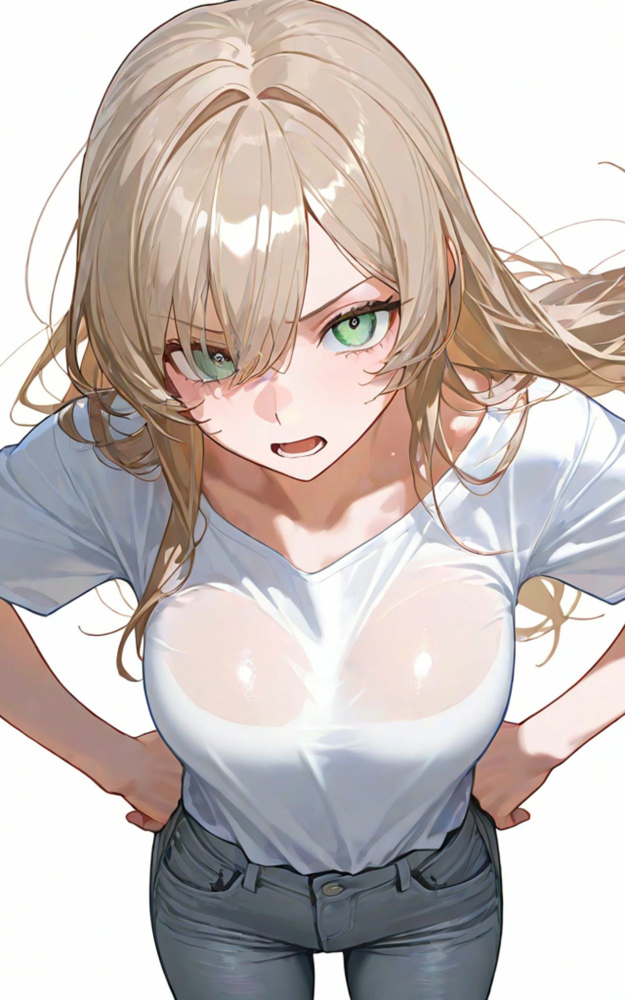 サンプル画像5:ちょっぴりSっ気のあるお姉さんたちの誘惑＜AI美女イラスト集＞(星降楽園) [d_642990]