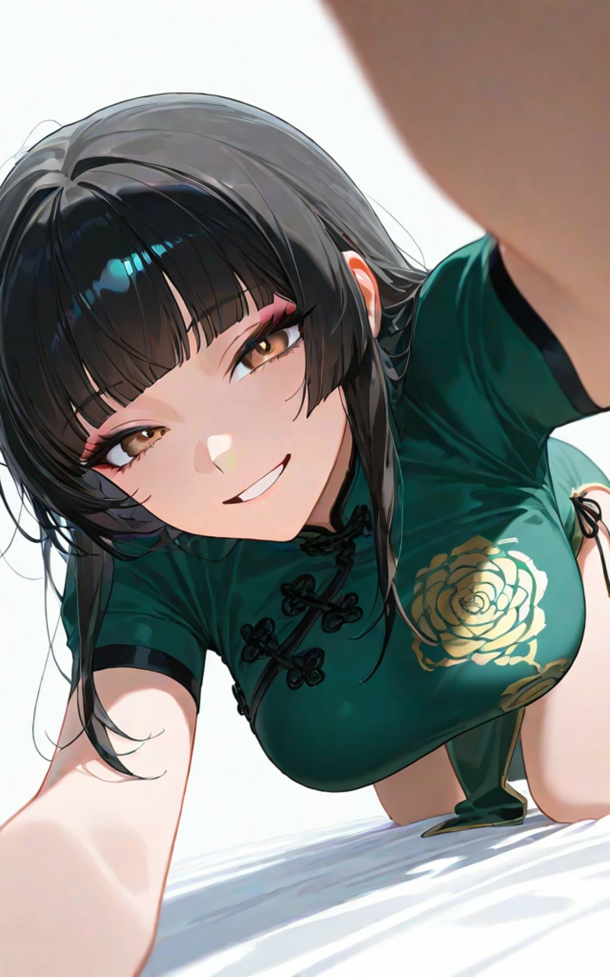 サンプル画像6:ちょっぴりSっ気のあるお姉さんたちの誘惑＜AI美女イラスト集＞(星降楽園) [d_642990]