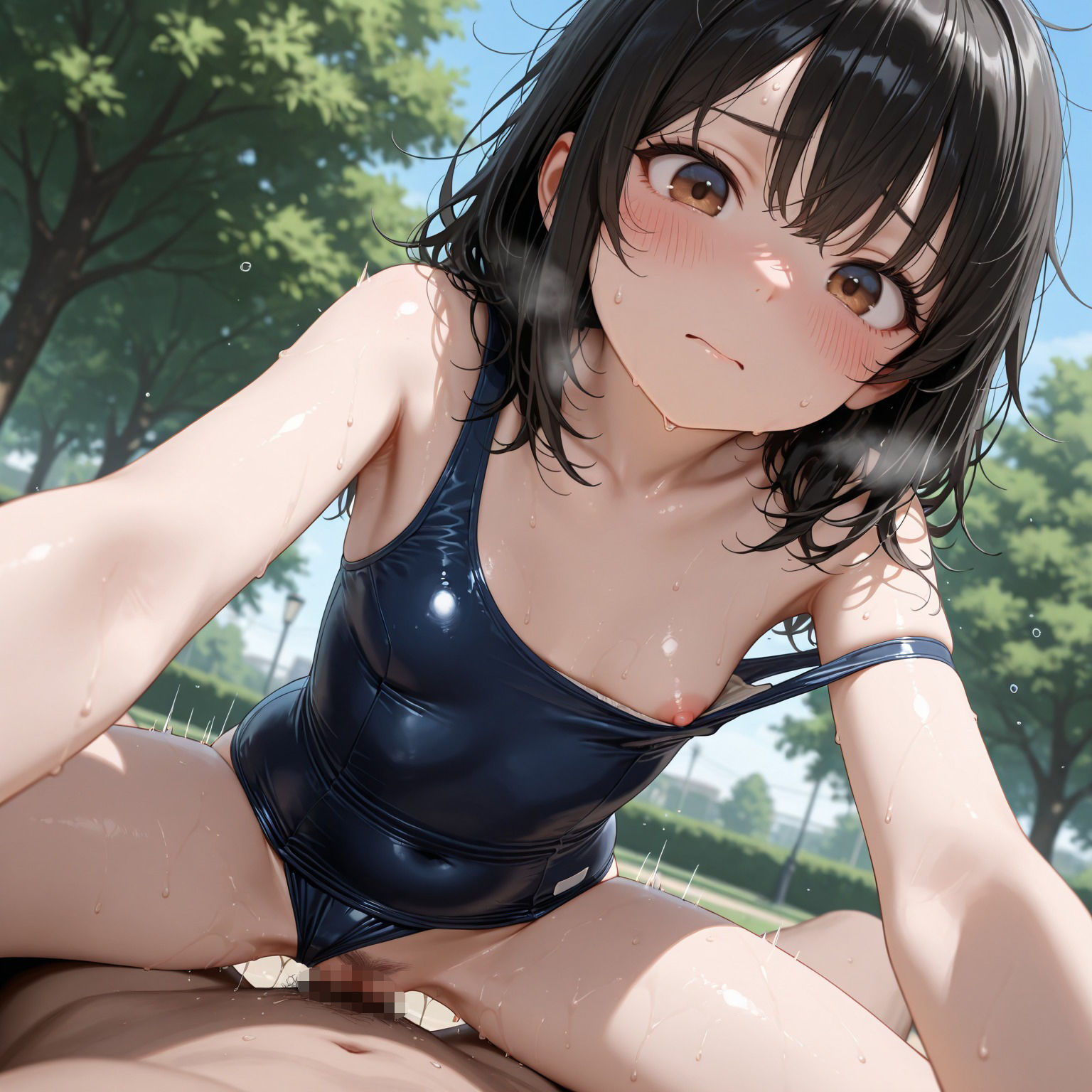 思春期少女とえっちできる秘密の公園 サンプル画像 8