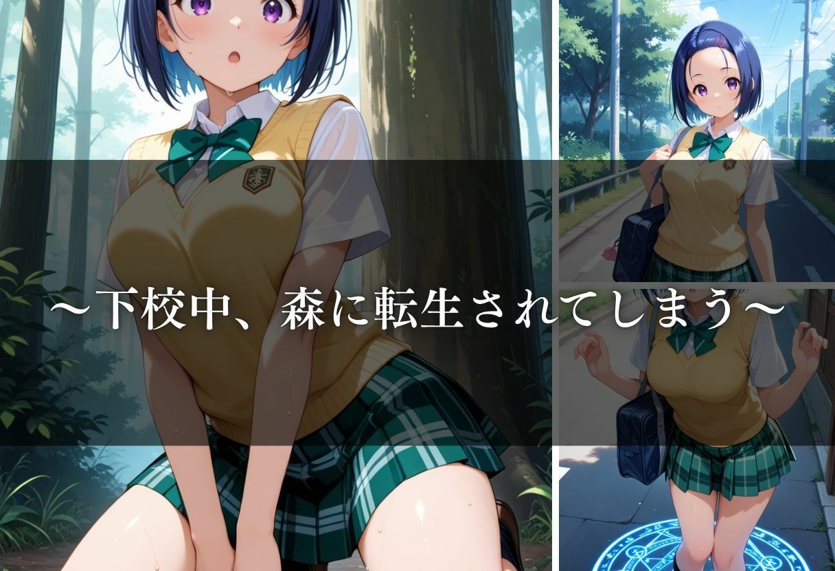 サンプル画像3:転生したら男しかいない国だった件〜西蓮寺編〜(幻像アトリエ) [d_642993]