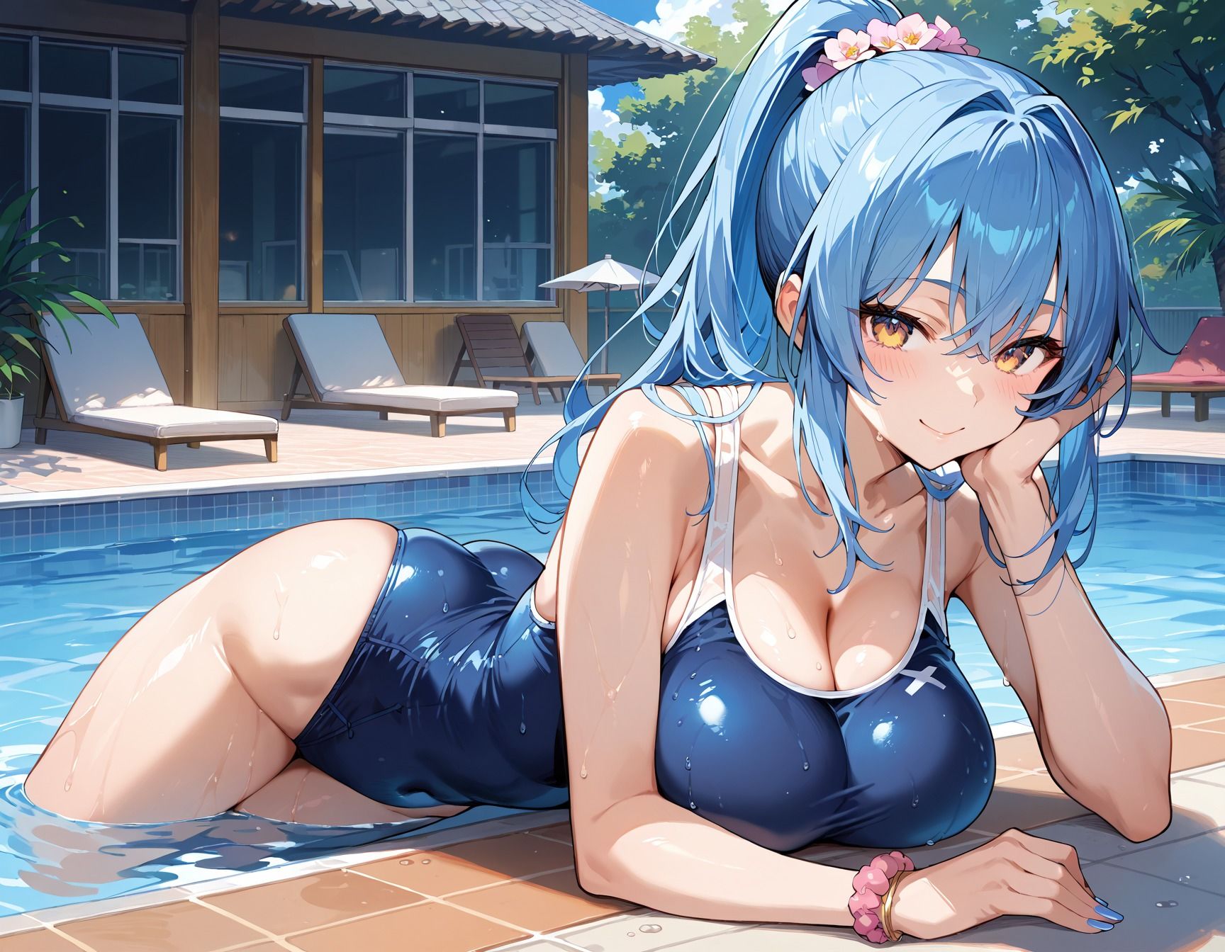 私立種付交尾学園〜水泳部編〜 画像1