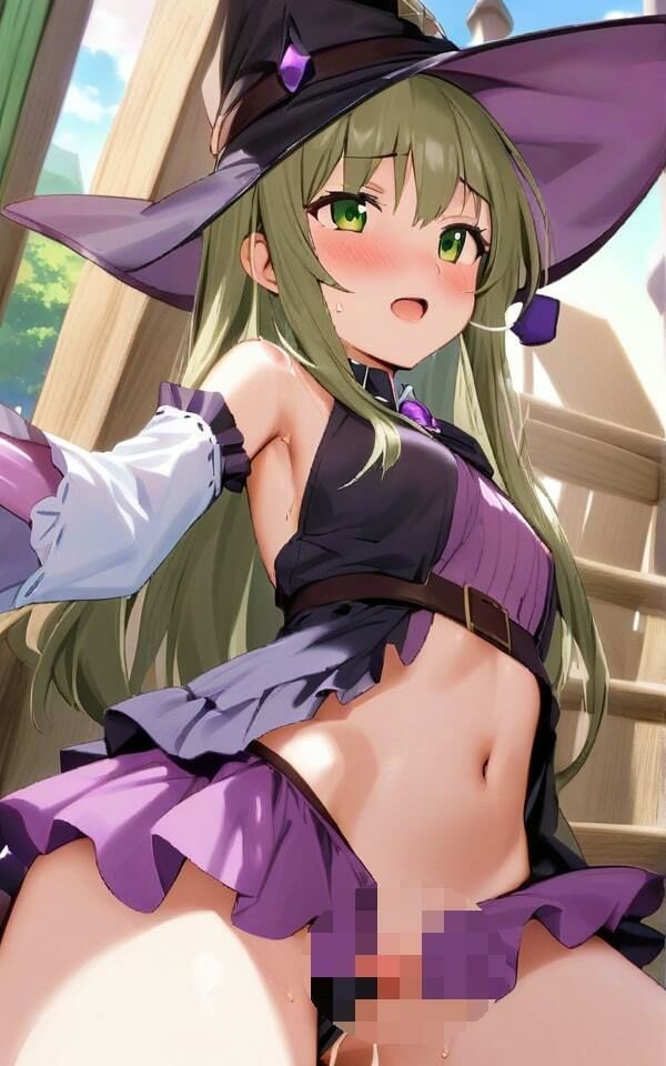 見習い魔法使いの失敗魔法でエッチな気分「何でアソコがアツいんだろう!」 画像3