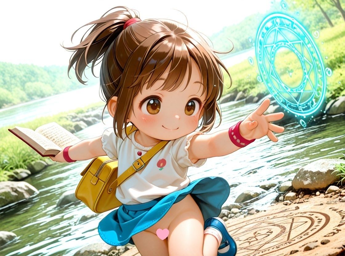 【スジっ子】エルの魔法のおべんきょう サンプル画像 3