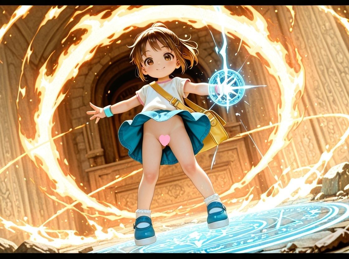 【スジっ子】エルの魔法のおべんきょう サンプル画像 4