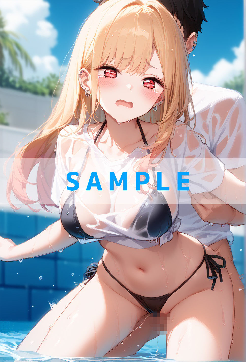 サンプル画像6:濡れT水着がエロすぎた  詰め合わせ 1」(kawa) [d_643072]