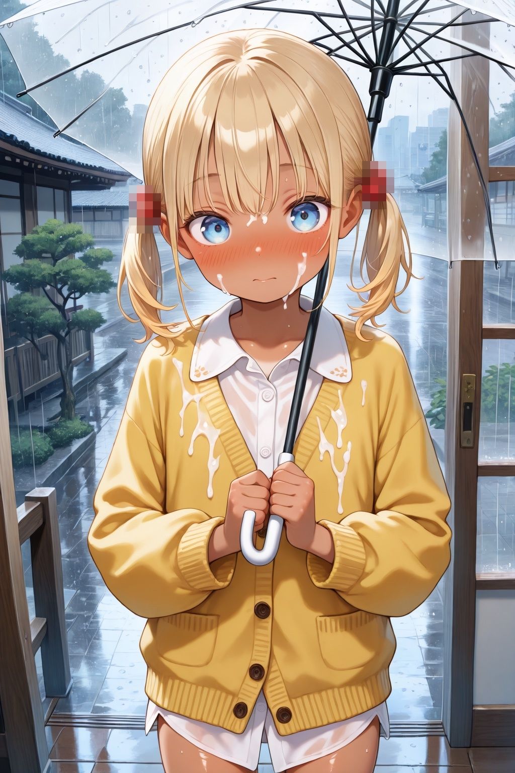 エロい日焼け跡をしているいもうとをガチハメして種付け サンプル画像 2