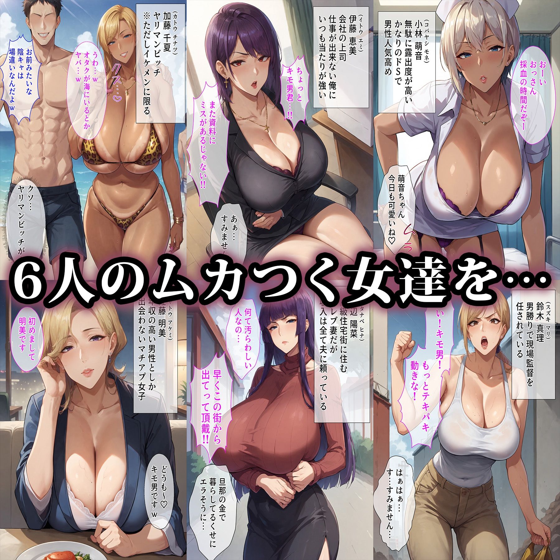 催●おじさんに支配された女達〜総集編 画像2