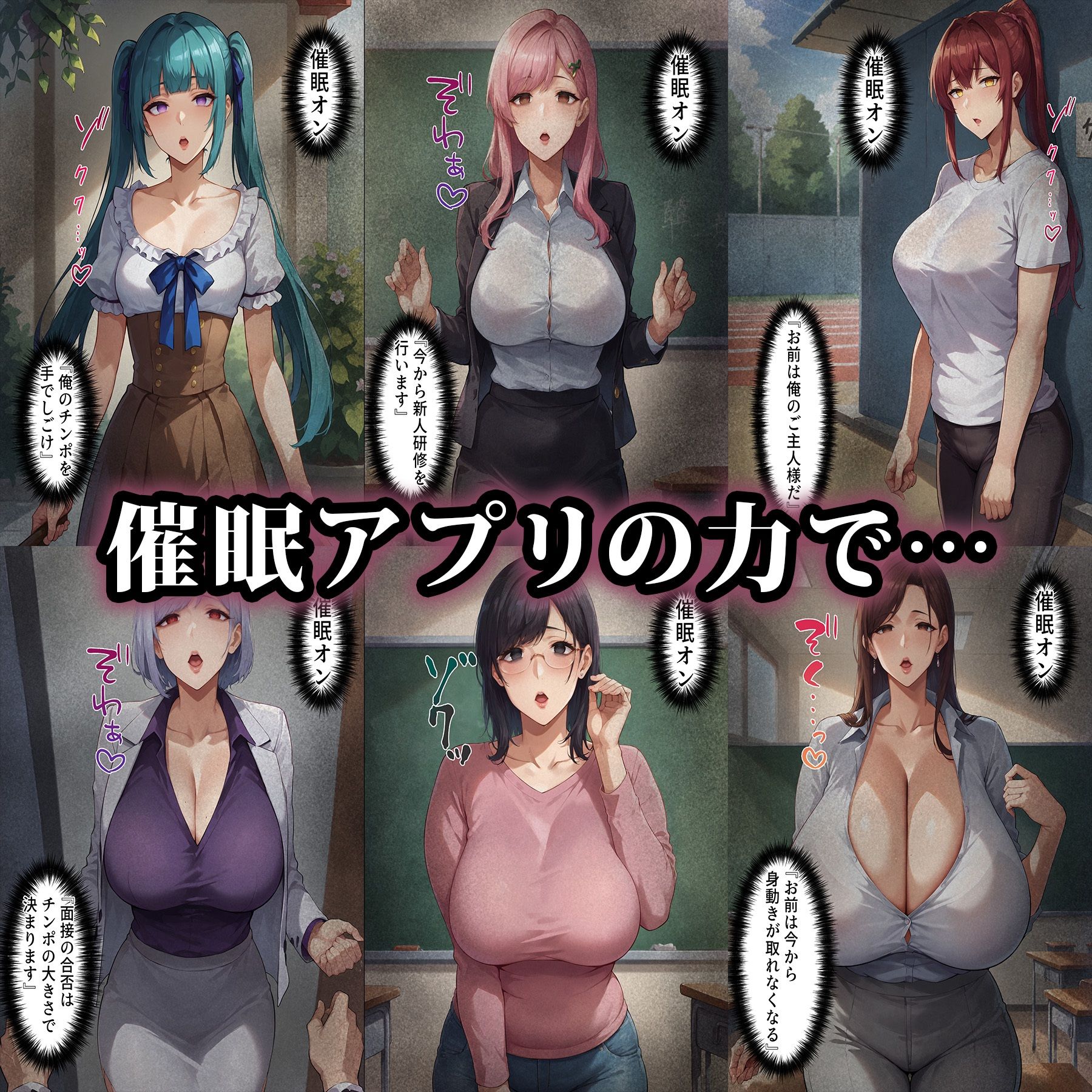 催●おじさんに支配された女達〜総集編 画像6