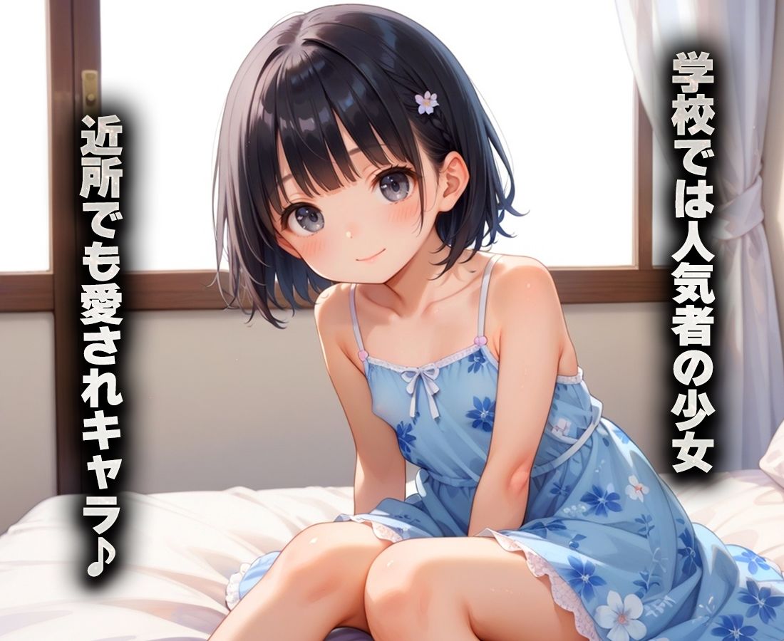 サンプル画像1:我が家の躾〜逆らうと○○シちゃいます〜(ちっぱい少女) [d_643119]