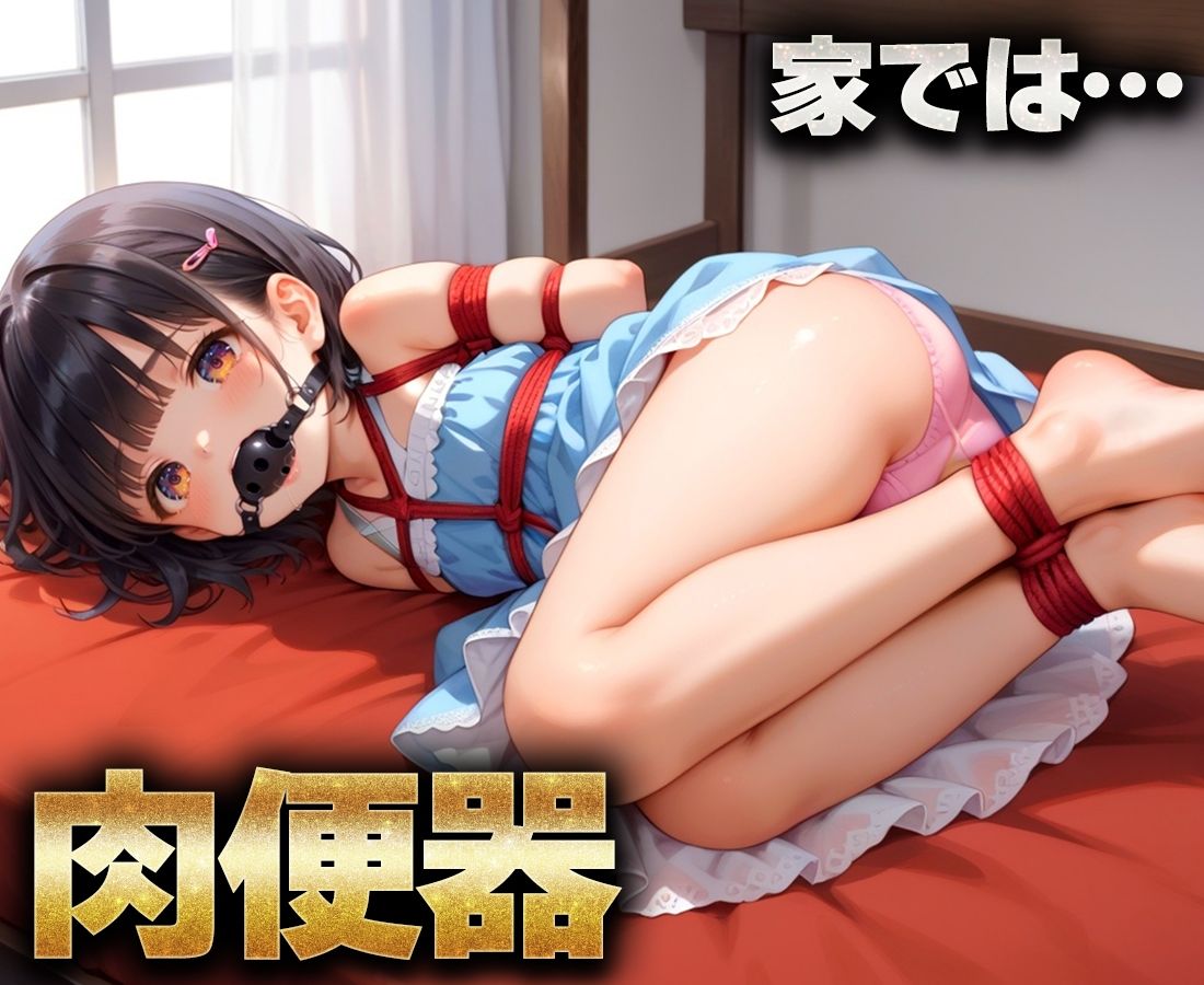 サンプル画像2:我が家の躾〜逆らうと○○シちゃいます〜(ちっぱい少女) [d_643119]