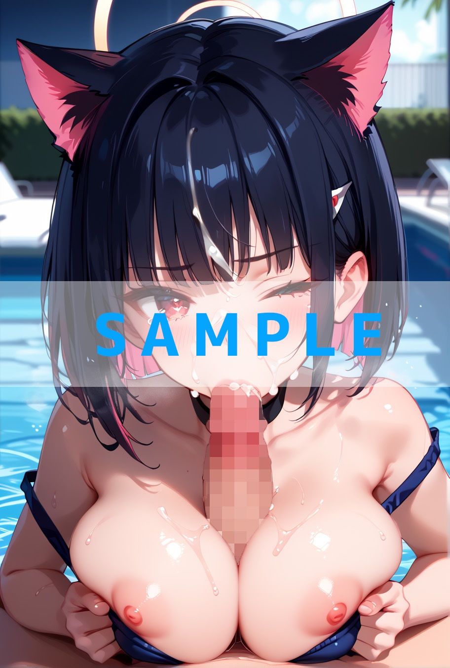 サンプル画像2:スク水えっち.ブルー〇ーカイブVer(kawa) [d_643150]