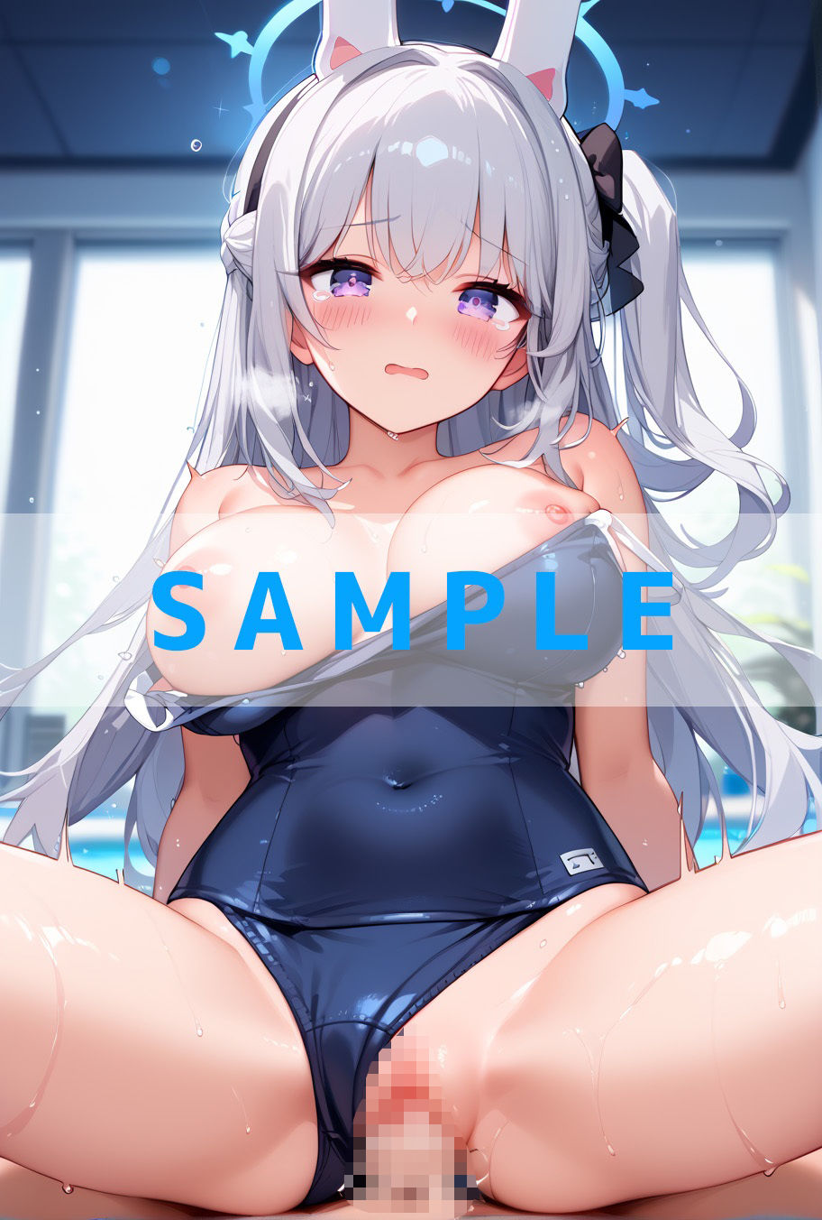 スク水えっち.ブルー〇ーカイブVer 画像8