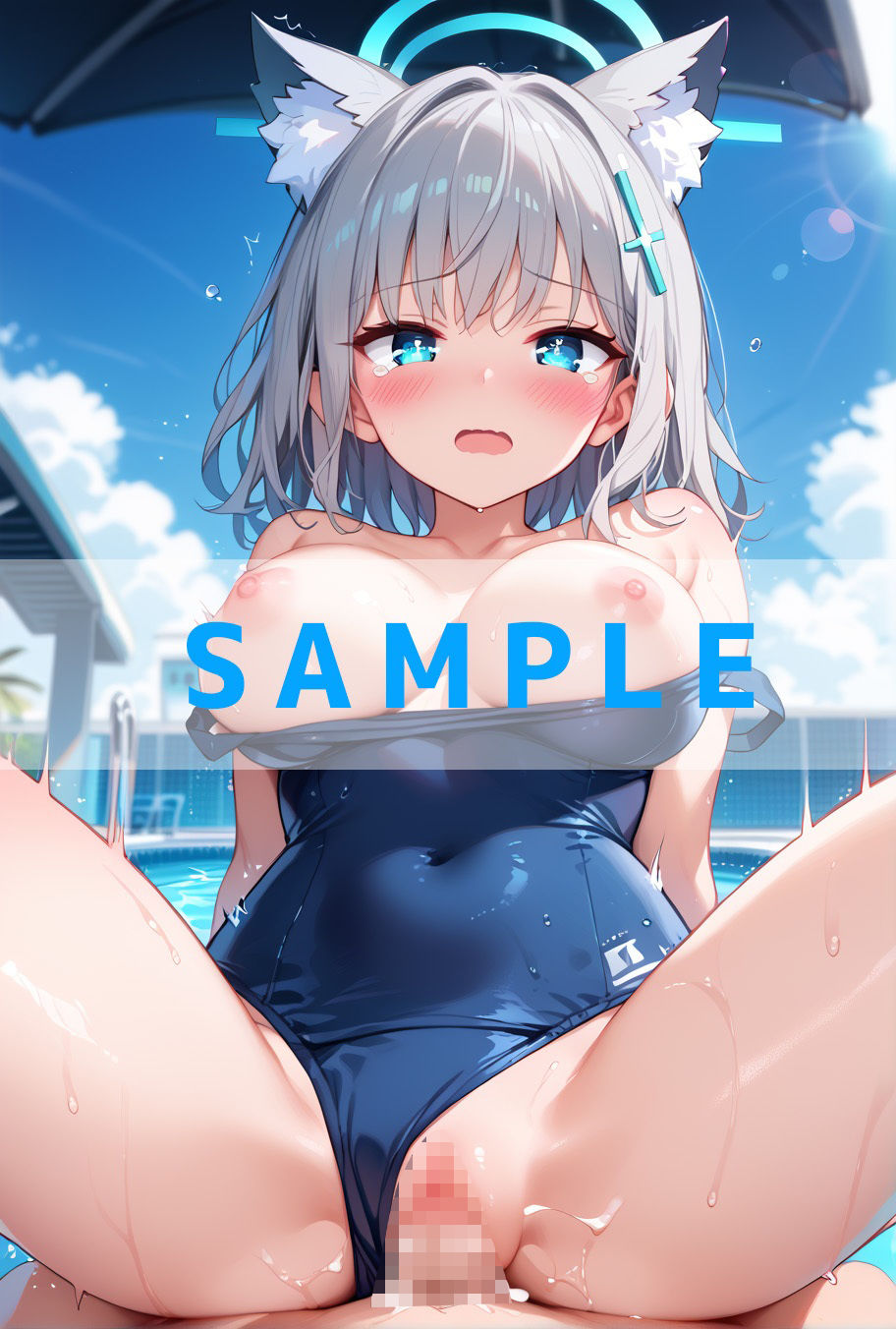 スク水えっち.ブルー〇ーカイブVer 画像9