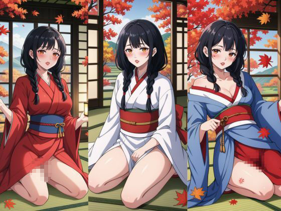 大和撫子艶戯 黒髪お下げの甘縄 画像2