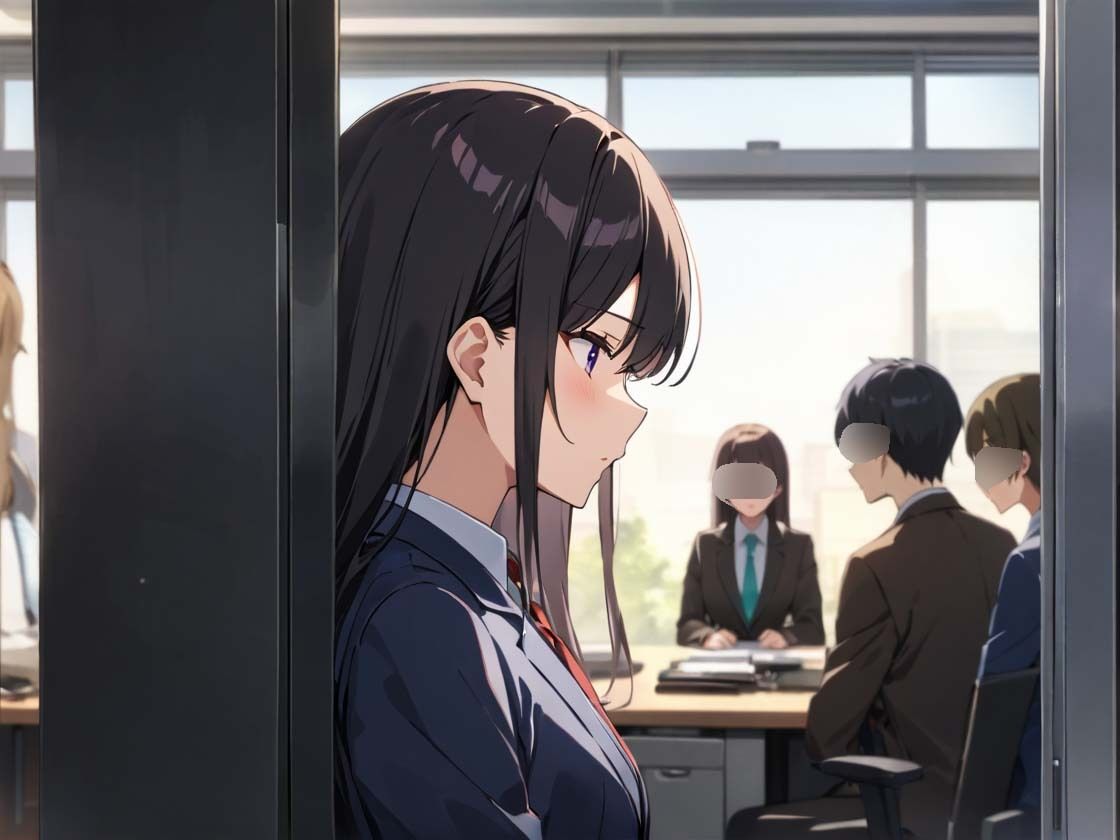 サンプル画像1:新入社員たちの研修のつもりが、処〇膜破りの乱交パーティーに(ミクルート) [d_643194]