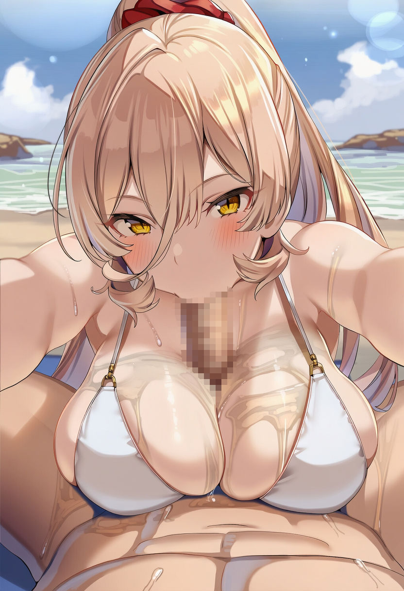 に〇さんじ水着CG集2 画像9