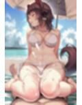 に〇さんじ水着CG集2
