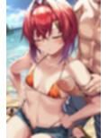 に〇さんじ水着CG集2