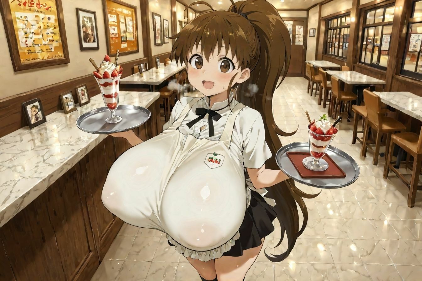 サンプル画像1:小肉塊(NTRELION) [d_643198]