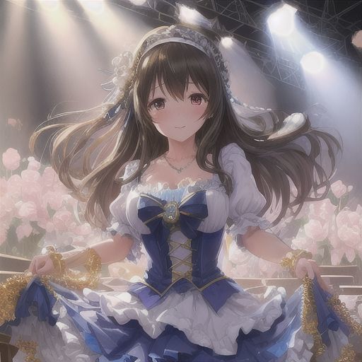 サンプル画像1:文香のステージショー(アクアライズ) [d_643242]