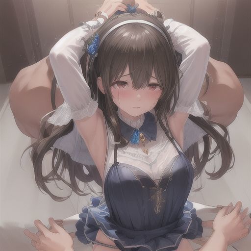 サンプル画像4:文香のステージショー(アクアライズ) [d_643242]