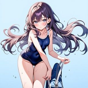 サンプル画像1:黒髪娘の日常 vol.3(ほっとこう) [d_643258]