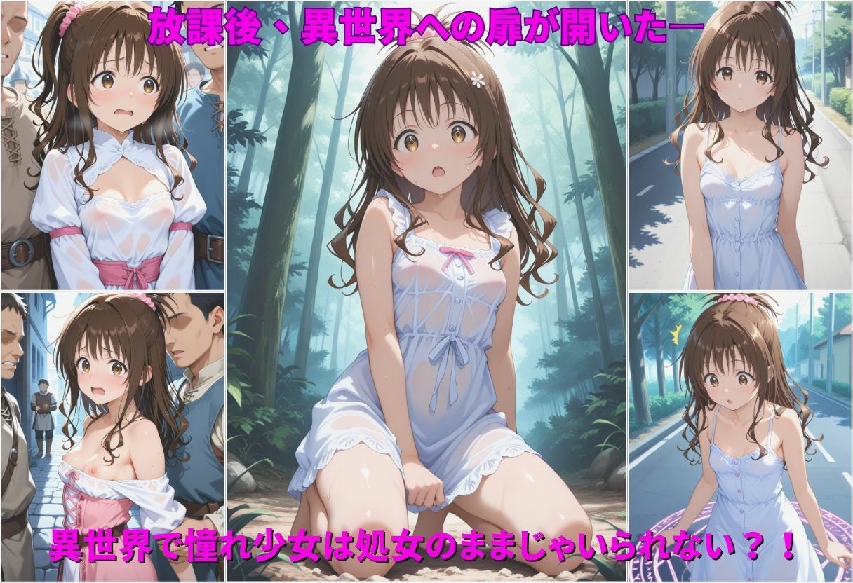 サンプル画像1:異世界転生  女がいない世界で性処理係になる話  結城美柑編(ちひたく) [d_643263]