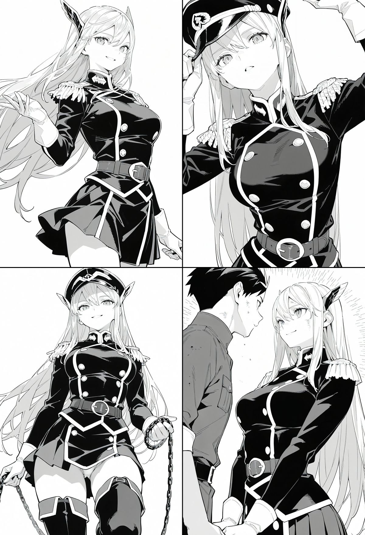 ヒロインえっち 羽前〇香・山城〇 画像1