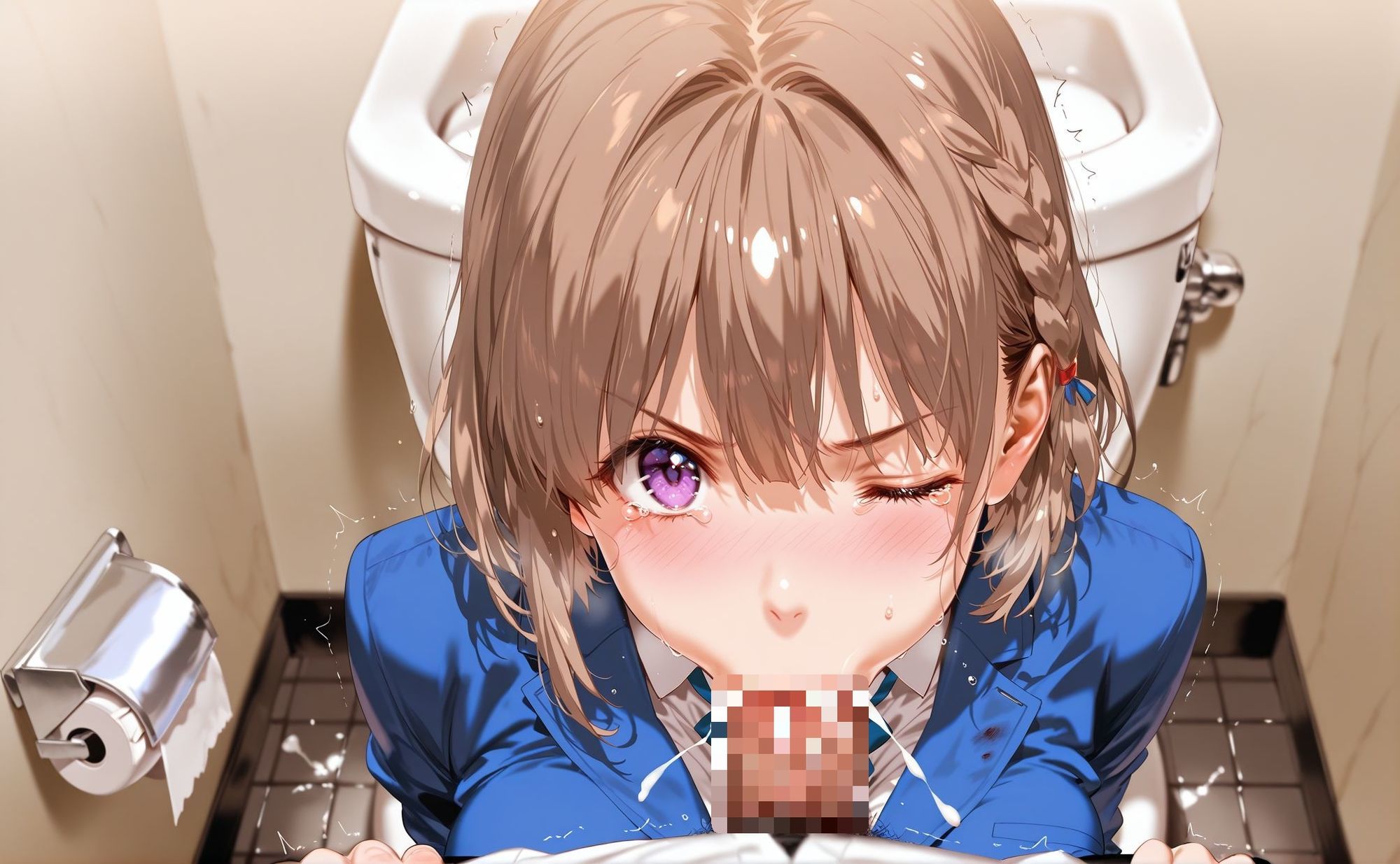 サンプル画像1:完全調教プログラム_アイちゃん(パパイヤブロー) [d_643275]