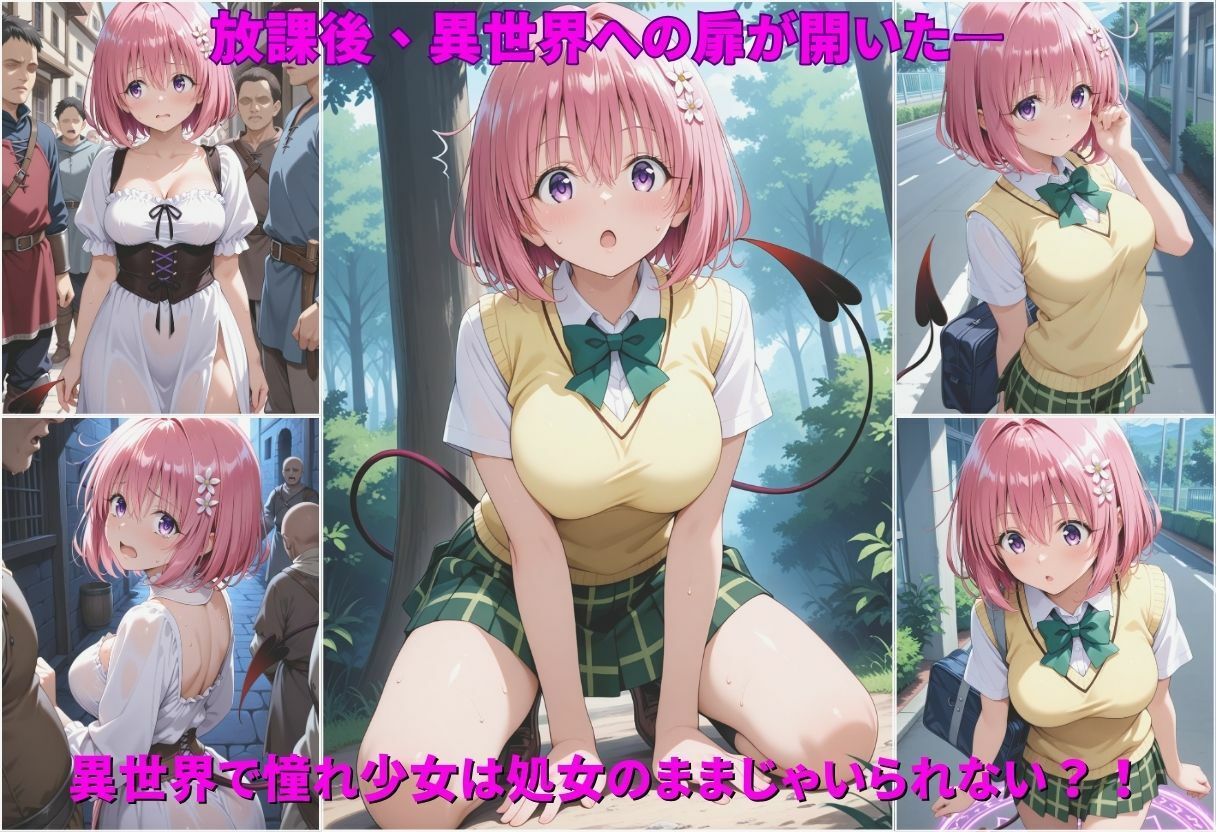 サンプル画像1:異世界転生  女がいない世界で性処理係になる話  モモ・ベリア・デビルーク編(たくちひ) [d_643282]