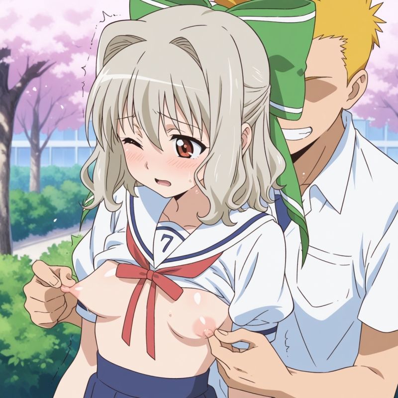 サンプル画像1:D.Q〜ド・キュンと〜(AI研究豚) [d_643295]