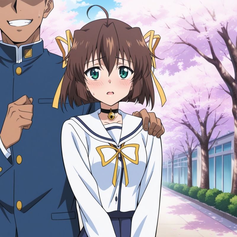 サンプル画像5:D.Q〜ド・キュンと〜(AI研究豚) [d_643295]