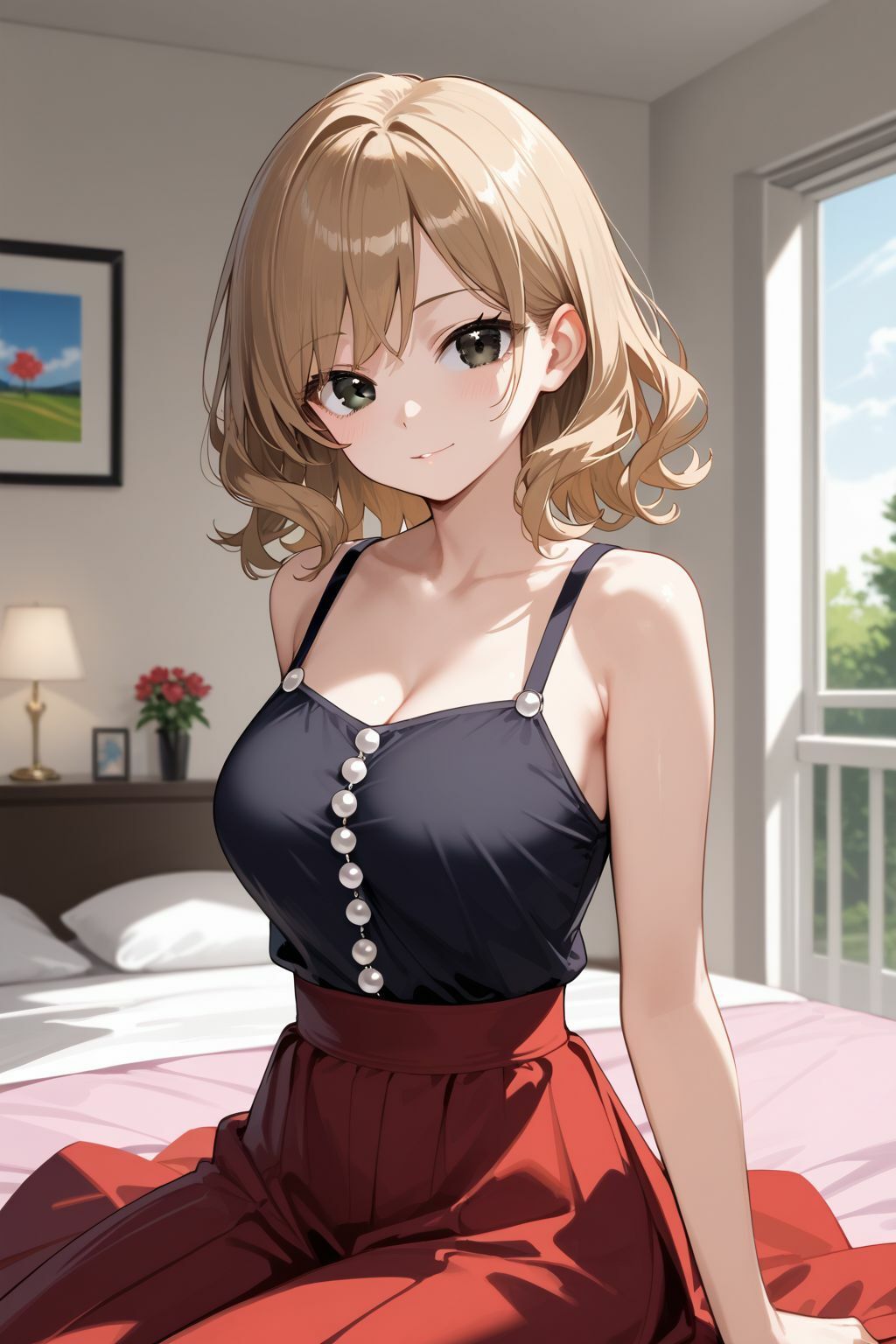 全力妄想！！ 夏休みがヒマすぎたので…夢の中で、クラスの可愛い女子とヤリまくっただけの話。 サンプル画像 3
