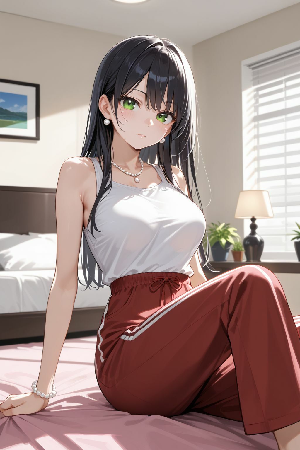 全力妄想！！ 夏休みがヒマすぎたので…夢の中で、クラスの可愛い女子とヤリまくっただけの話。 サンプル画像 6