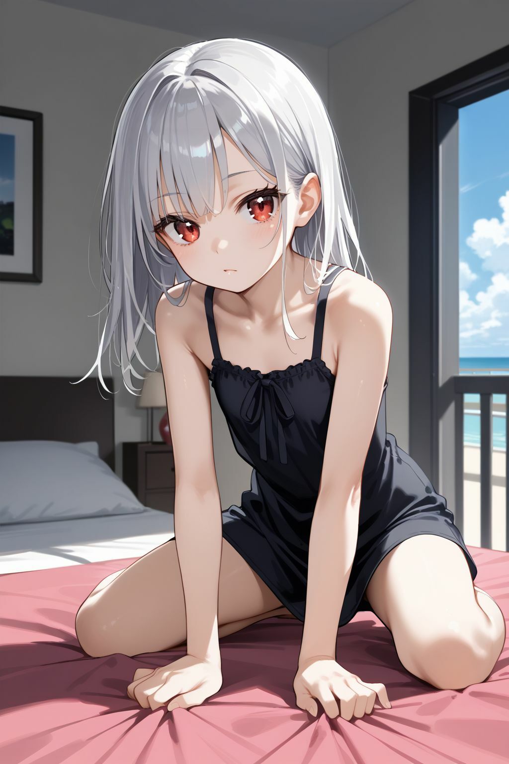 全力妄想！！ 夏休みがヒマすぎたので…夢の中で、クラスの可愛い女子とヤリまくっただけの話。 サンプル画像 7