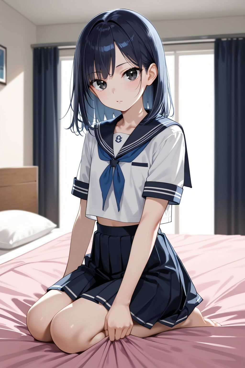 全力妄想！！ 夏休みがヒマすぎたので…夢の中で、クラスの可愛い女子とヤリまくっただけの話。 サンプル画像 8