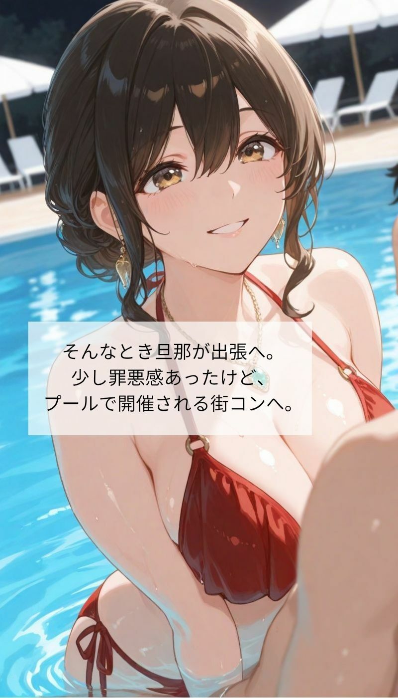 夫、不在。欲求不満な人妻は 画像2