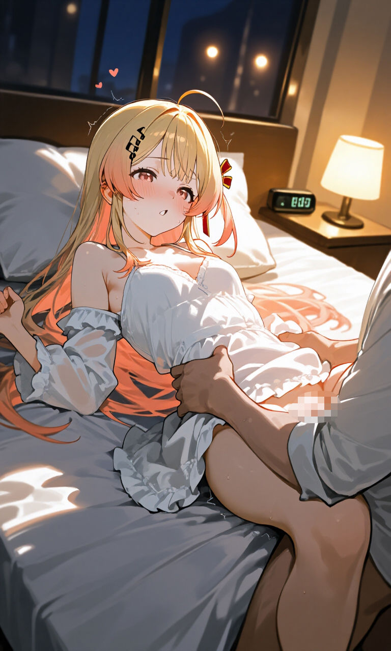 サンプル画像3:音◯瀬奏との新婚生活(妄想空間) [d_643343]