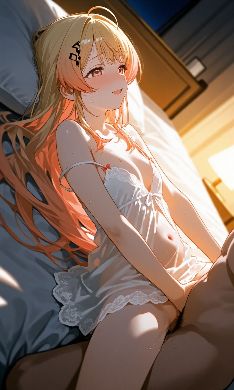 サンプル画像5:音◯瀬奏との新婚生活(妄想空間) [d_643343]